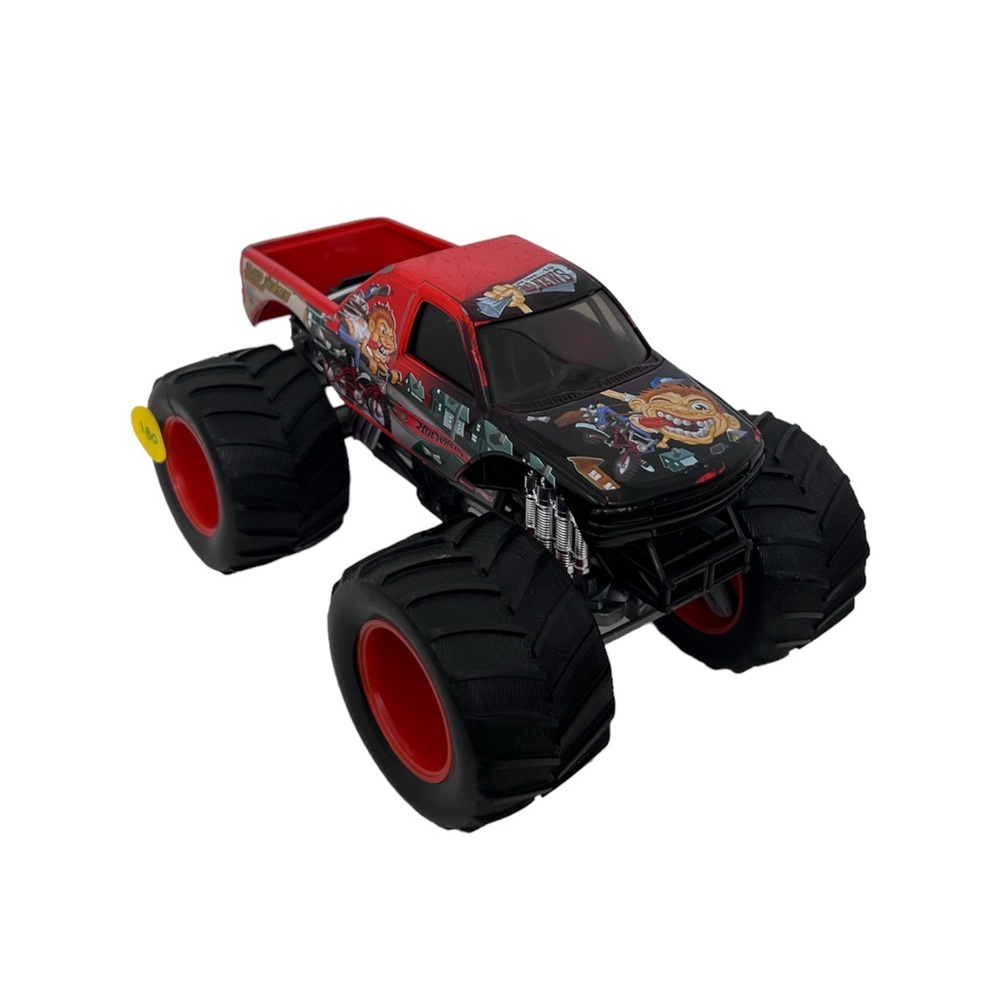 “Bad News” Hot Wheels Monster Jam Truck 1:24